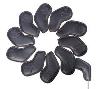 Fundas para Las Cabezas de Palos de Golf,Impermeables para Driver y Híbrido,para Cabezas De Hierros Y Wedges - para Acción de Gracias Cumpleaños Navidad Día del Padre Día de la Madre