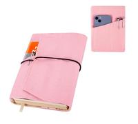 Fundas para libros de tapa blanda, protector reutilizable para libros blandos (rosa, 10.5 x 2 pulgadas)
