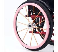 Fundas para llantas de silla de ruedas, accesorios de protección para un mejor agarre y tracción, 1 par