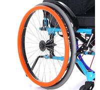 Fundas para llantas de silla de ruedas, antideslizantes, resistentes al desgaste, para una mejor tracción, 1 par