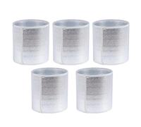 Fundas para macetas de invierno | Mantas de arbustos de aluminio reutilizables | de protección para macetas | para jardín, patio, balcón, exterior, arbustos de árboles frutales