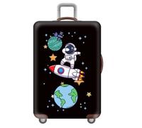 Fundas para Maletas,Astronauta Espacio Exterior Planetas Funda EláStica para Maleta,Resistente A ArañAzos Funda Maleta,Accesorios Protectores para Equipaje para NiñOs Y Adultos (Color 2,L(25-28inch))