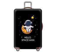 Fundas para Maletas,Astronauta Espacio Exterior Planetas Funda EláStica para Maleta,Resistente A ArañAzos Funda Maleta,Accesorios Protectores para Equipaje para NiñOs Y Adultos (Color 4,L(25-28inch))