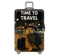 Fundas para Maletas con Estampado De Animales,Antipolvo Y AntiarañAzos,EláSticas,Funda Maleta,con DiseñO De Dibujos Animados para Mascotas,Luggage Cover para NiñOs Y Adultos (Color 2,M(22-24inch))
