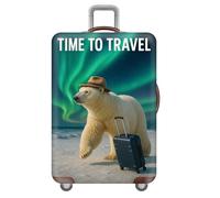 Fundas para Maletas con Estampado De Animales,Antipolvo Y AntiarañAzos,EláSticas,Funda Maleta,con DiseñO De Dibujos Animados para Mascotas,Luggage Cover para NiñOs Y Adultos (Color 5,M(22-24inch))