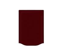 Fundas Para Maletas Funda de equipaje de viaje no tejida, 2 uds., 24-30 pulgadas, Color sólido, elegante, impermeable, desmontable, Protector de bolsa for maleta de viaje Para El Equipaje(Wine Red 24i