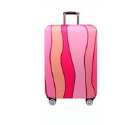 Fundas para Maletas Funda elástica Gruesa Resistente al Desgaste, Funda Protectora for Equipaje, Funda Antipolvo for Estuche De Viaje, Funda de Viaje, 2 uds. para Equipaje(Pink,M)