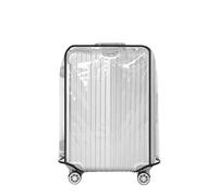 Fundas para Maletas Protector Transparente for Maleta, 2 uds., Protector Transparente for Equipaje de Viaje, Cubierta de Carrito Impermeable for Maleta con Ruedas para Equipaje(20inch)