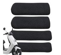 Fundas Para Manillar De Moto | Envoltura Suave Antideslizante | Fundas para Puños de Manillar de Bici - Para Conducción Urbana Adultos Entusiastas Del Aire