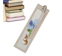 Fundas Para Marcapáginas, Marcador De Página Bordado, Protectora Para