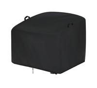 Fundas para mecedoras al aire libre, impermeable contra el polvo, resistente al sol, resistente al viento, para patio, muebles, jardín, hogar, guardería, pabellón al aire libre