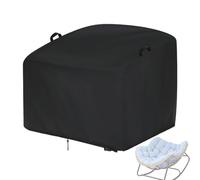 Fundas para mecedoras | Envoltura protectora impermeable | para silla de patio resistente al viento - para silla de patio de ratán reclinable, muebles de patio, hogar, guardería, jardín