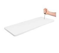 Fundas Para Mesa De Pícnic - 76x183 cm Impermeable Cortavientos Reutilizable Antideslizante - Mantel de Camping y Exterior,para Interior y Exterior Picnic Camping Playa Césped Patio Jardín Cocina Come