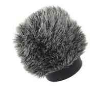 Fundas para micrófonos artificiales de viento peludo para Rode Go II DeadCat