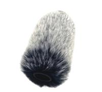 Fundas para micrófonos artificiales de viento peludo para Rode Go II DeadCat