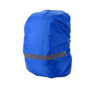 Fundas para mochila de lluvia con tira reflectante para exteriores, senderismo, equitación, escalada, portátil, Blue