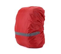 Fundas para mochila de lluvia con tira reflectante para exteriores, senderismo, equitación, escalada, portátil, Red