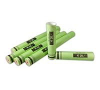 Fundas para monedas euros, monedas de 50 céntimos, Papel para envolver monedas en forma de tubo, tubos de monedas en caja de cartón, contenido: 100 unidades