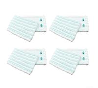 Fundas para mopa para leifheit para profi XL Cotton Plus 47x16cm | Microfibra de alta densidad, atrapa para polvo eficazmente, para ideal para parqué y suelos laminados, lavado fácil