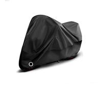 Fundas para Moto para Honda XLV 750 R/XLV 750 R (Reduced Effect) Cubierta de Motocicleta Protectora Exterior Interior Funda de Moto Cubre Moto Funda Scooter Bicicletas,Black-245 * 105 * 125CM