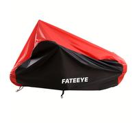 Fundas para Motocicleta Talla XL 245*105*125cm, Cubiertas Protectores de Moto para Interior y Exterior