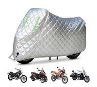 Fundas para Motocicletas Compatible con Big Dog Wolf | Funda para motocicleta contra granizo viento y polvo con hebilla resistente al viento fabricada en tela Oxford 210D