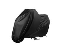 Fundas para Motos Cubierta Motocicleta Protector Universal Impermeable para Motor para Lluvia para Al Aire Libre, Sombrilla A Prueba Viento Y Polvo(XL)