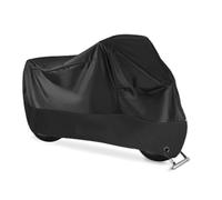 Fundas para Motos para CRF1100L para África para Twin | Cubiertas Para Lluvia Para Motocicletas (excluyendo Cerradura)(Negro,S for 150cm)