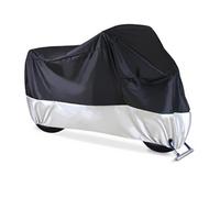 Fundas para Motos para GSX-S750 para GSX-S1000 | Cubiertas Para Lluvia Para Motocicletas (excluyendo Cerradura)(Plata,XL for 190cm)