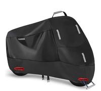 Fundas para Motos para Honda SH 125 2002-2025,Tela Oxford Exterior Funda Protectora para Motocicleta Motorcycle Cover Impermeable Anti UV Accesorios,A