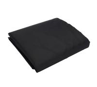 Fundas Para Muebles De Jardin Cubierta for muebles de jardín al aire libre, cubierta for silla Patio, antipolvo impermeable(Black,220x220x85CM)