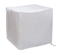 Fundas para muebles de jardín para exteriores y fundas impermeables para cargas pesadas, fundas cuadradas y fundas de silla (90 x 90 x 90 cm)