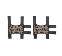 Fundas para muletas de antebrazo, 2 unidades, protector de agarre de bajo peso y durabilidad, ideal para ancianos y pacientes, fundas para muletas de antebrazo
