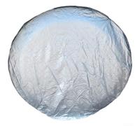 Fundas para Neumáticos 4 Unidades Impermeables Anti-UV(60-66CM) | Tela recubierta aluminio, impermeable total, bloqueo rayos UV, previene grietas, pack 4 unidades