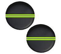 Fundas para Neumáticos De Camión,Protección Durante Todo El Año - Cobertor Reflectante Antipolvo Impermeable | Uso en Camping Garaje Exterior Hogar Viaje Carretera
