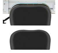 Fundas para Neumáticos de Remolques - 2 Piezas Conjunto De Cubiertas Para Neumaticos | Protector de Ruedas Impermeable Accesorios Automotriz 66 a 76 cm para Carretera Lluvia Exteriores Acampada Autoca