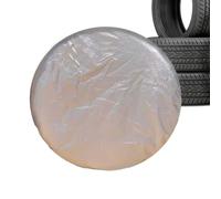 Fundas para Neumáticos De s RV - Cubiertas Impermeables para Neumáticos De | Defensa Resistentes al y UV para Exterior Protección Nieve Truck