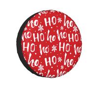 Fundas para neumáticos Holloween de fondo de Navidad, impermeables, anti UV, para camión y remolque