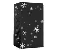 Fundas para Neveras - 61x77x170cm Oxford- Impermeable | Protector de Nevera | Enfriador de bebidas para el hogar | Refrigerador de tapa antipolvo - Alfombra superior para electrodomésticos
