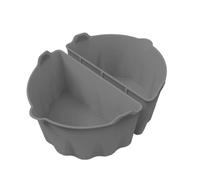 Fundas para Olla de Cocción Lenta | 1 Par Apto para Utensilios de Cocina de 5-7 L | Divisor Reutilizable de Silicona para Olla de Cocción Lenta - Para Verduras Sopa Pollo Pescado Camarón Patata