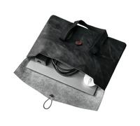 Fundas para Ordenadores Portátiles Forro De Fieltro Ligero En Doble Capa | Bolso Tote Portátil para Hombres Mujeres Cargadores Documentos Viajes de Negocios Reuniones Trayectos