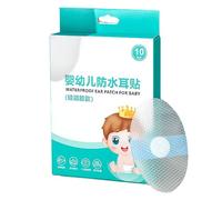 Fundas para orejas para agua, parches de oreja impermeables para 10 protectores auditivos de ducha | Parche de oreja adhesivo suave y transpirable, orejeras para bebé, orejeras de douc