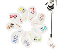 Fundas para palos de golf, diseño de conejo, estilo constelación, accesorios de golf, cubierta de cabeza de de Fairway, para mujeres, novias, madres, padres, abuelos, amantes del golf, golf al