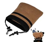 Fundas para palos de golf, protector elástico de punto con cordón, fundas para cabeza de hierro de golf, para coche, curso, juego, práctica de hierba, entrenamiento al aire libre, hogar, patio