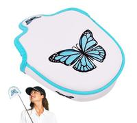 Fundas para palos de golf, protector magnético para la cabeza del palo de golf, protector de cabeza de palo de golf para campos de golf, escuela, hogar