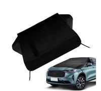 Fundas para parabrisas de invierno | Protector solar ajustable resistente - Fundas de invierno Oxford 600D para automóvil, hielo, lluvia, calor al aire libre y exterior