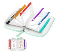 Fundas Para Pastillas De Viaje Estuche De Silicona Impermeable Para