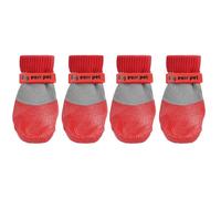 Fundas para patas de perro, botines para perros con suela de goma antideslizante, impermeables, protectores de patas de cachorro para mascotas, gatos, cachorros