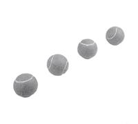 Fundas para patas de silla que no dejan marcas para preservar el acabado del piso en entornos residenciales, comerciales e institucionales (4 unidades, gris)
