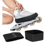 Fundas para patinaje sobre hielo - Cinta protectora elástica impermeable - Correa para fundas de botas de patinaje - para adultos jóvenes figura de hockey velocidad tiempo libre patinaje sobre hielo